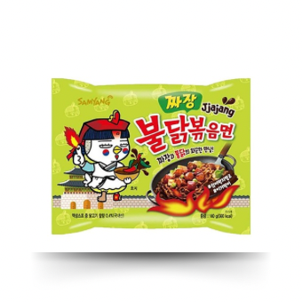 Samyang Buldak Hot Chicken Jjajang 140g