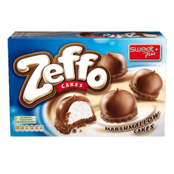 Zeffo Marshmallow Cakes Choco 150g