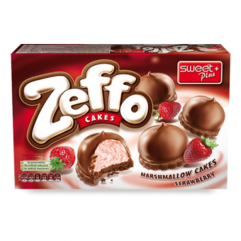 Zeffo Marschmallow Erdbeere 150g