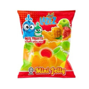 Mini Jelly Cups Mix Fruits 265g