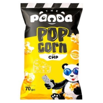 The Panda Popcorn Cheese 70g