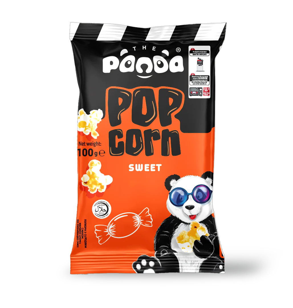 The Panda Popcorn Sweet 70g