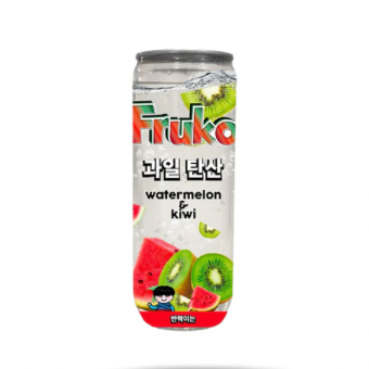 Fruko Watermelon & Kiwi 330ml