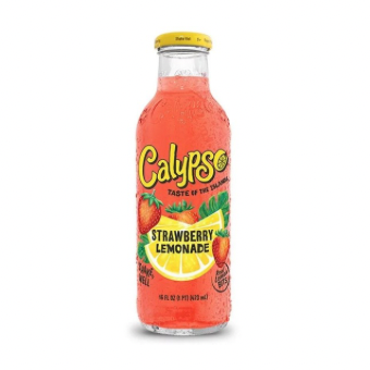 Calypso Strawberry Lemonade 473ml Glas