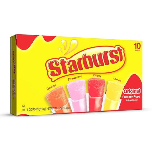 Starburst Freezer Pops 10er 283g USA