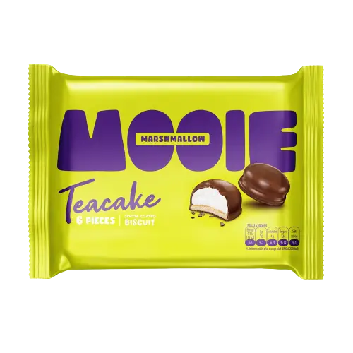 MOOIE Marshmallow Teacake 90g