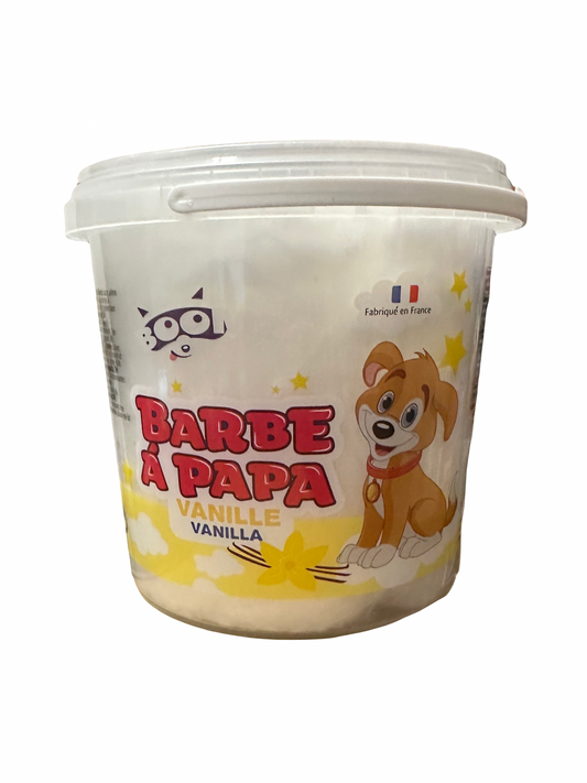 Barbe à Papa Zuckerwatte Vanille 50g Frankreich