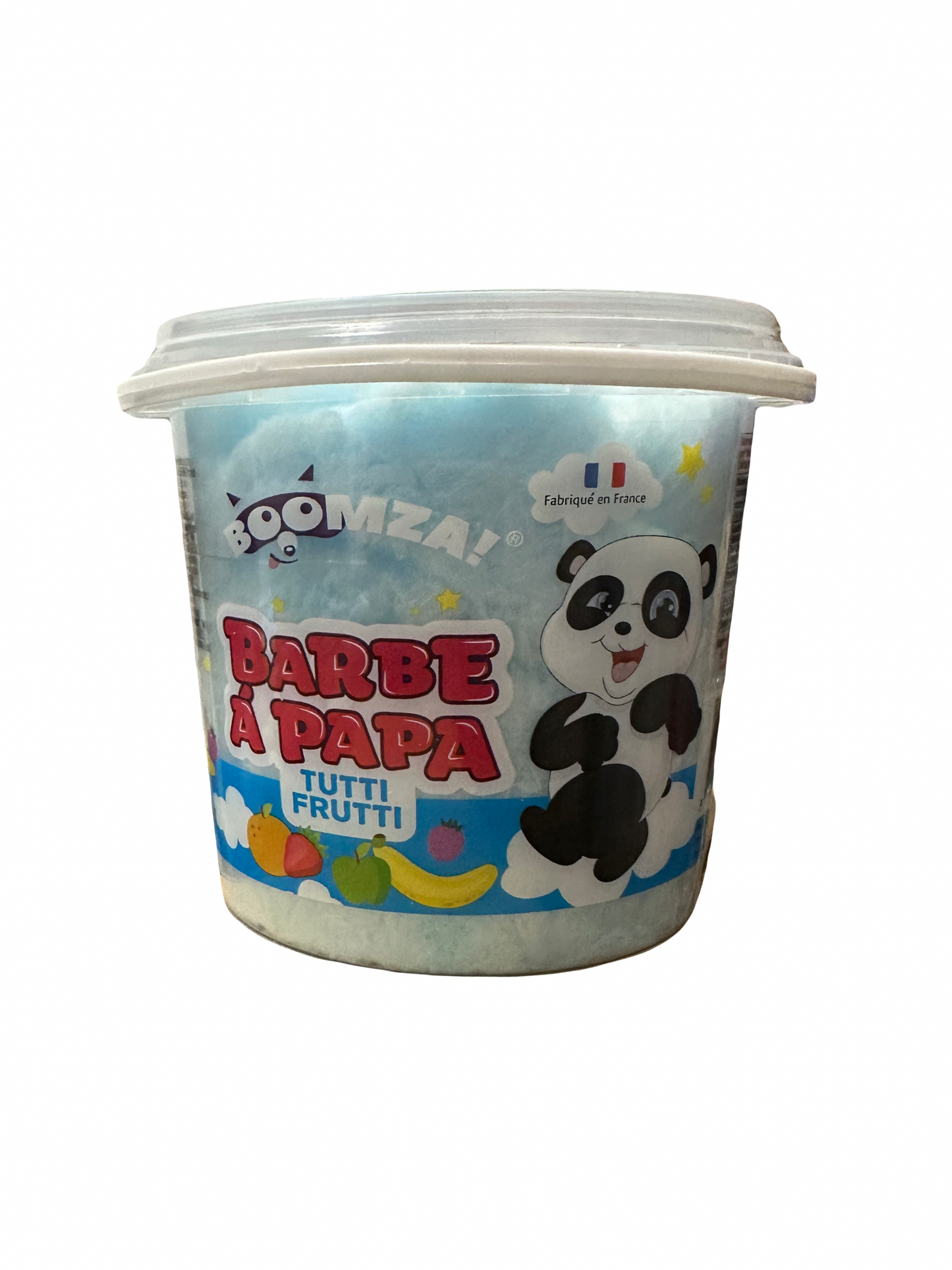 Barbe à Papa Zuckerwatte Tutti Frutti 50g Frankreich