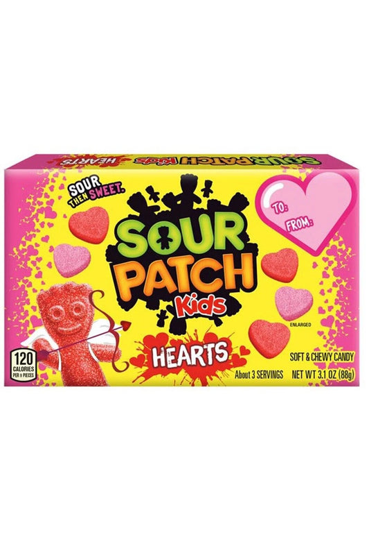 Sour Patch Kids Hearts 90g USA