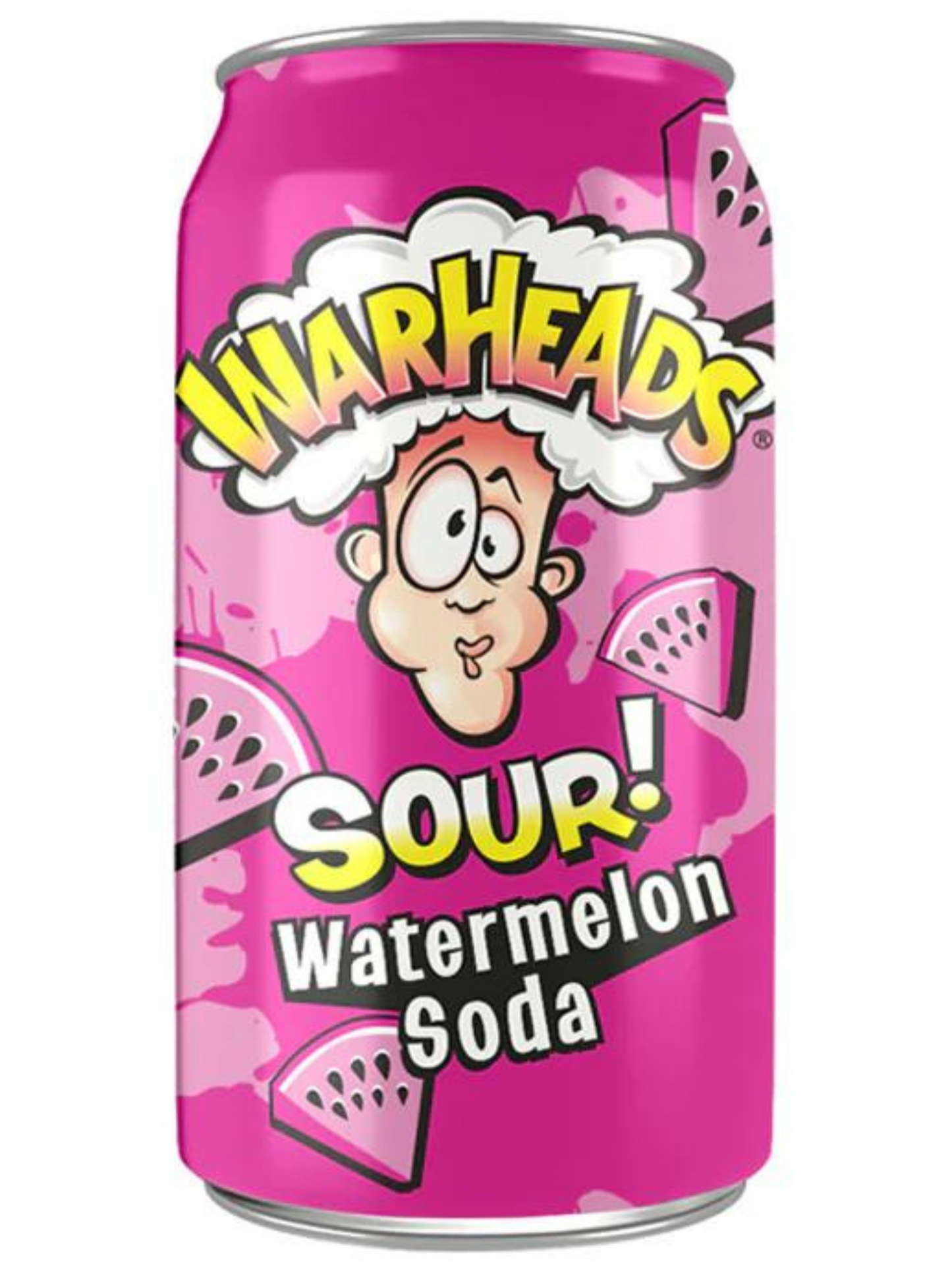 Warheads Watermelon Soda 330ml USA