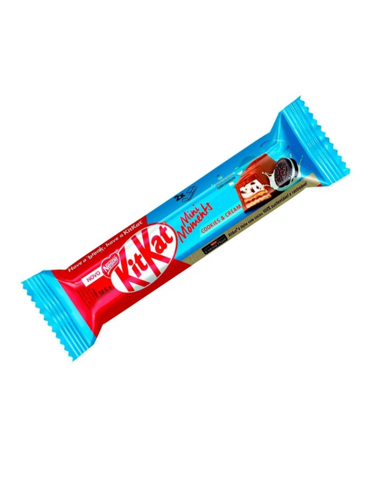 KitKat Mini Moments Cookies&Cream 34g Brasilien