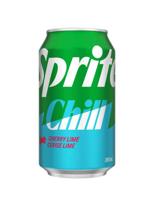 Sprite Chill Cherry Lime 355ml Canada