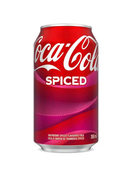 Coca Cola Spiced 355ml Canada