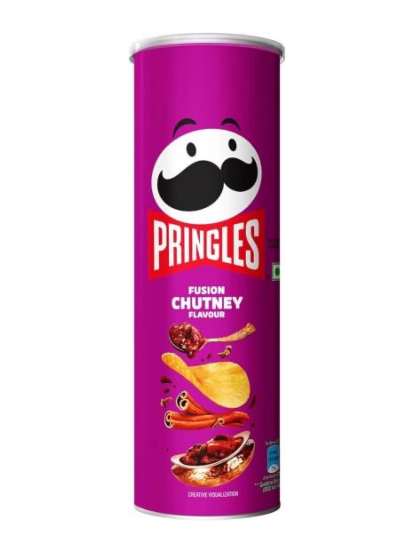 Pringles Fusion Chutney 107g Malaysia