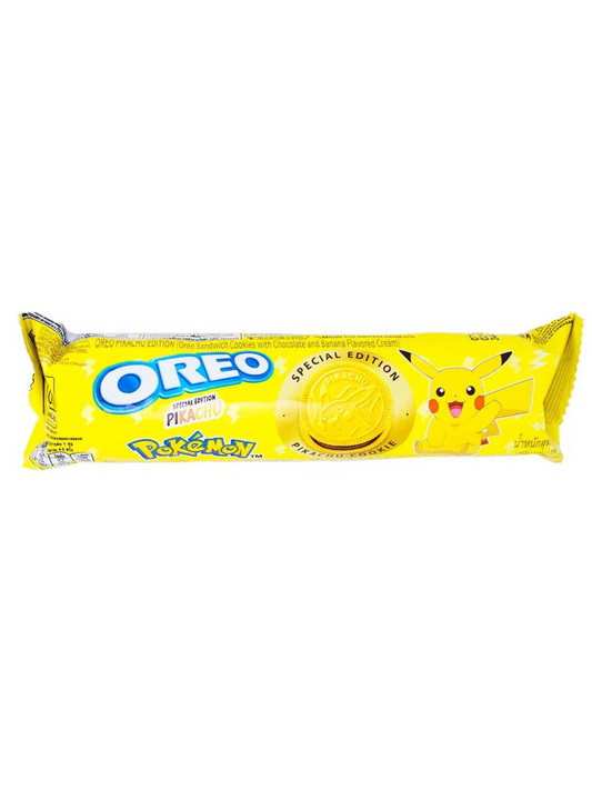 Oreo Pikachu Chocalate and Banana Pokemon 119,6g