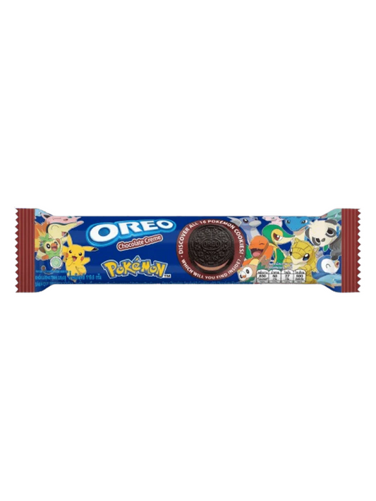 Oreo Pokémon Chocolate Creme 120g Limited Edition