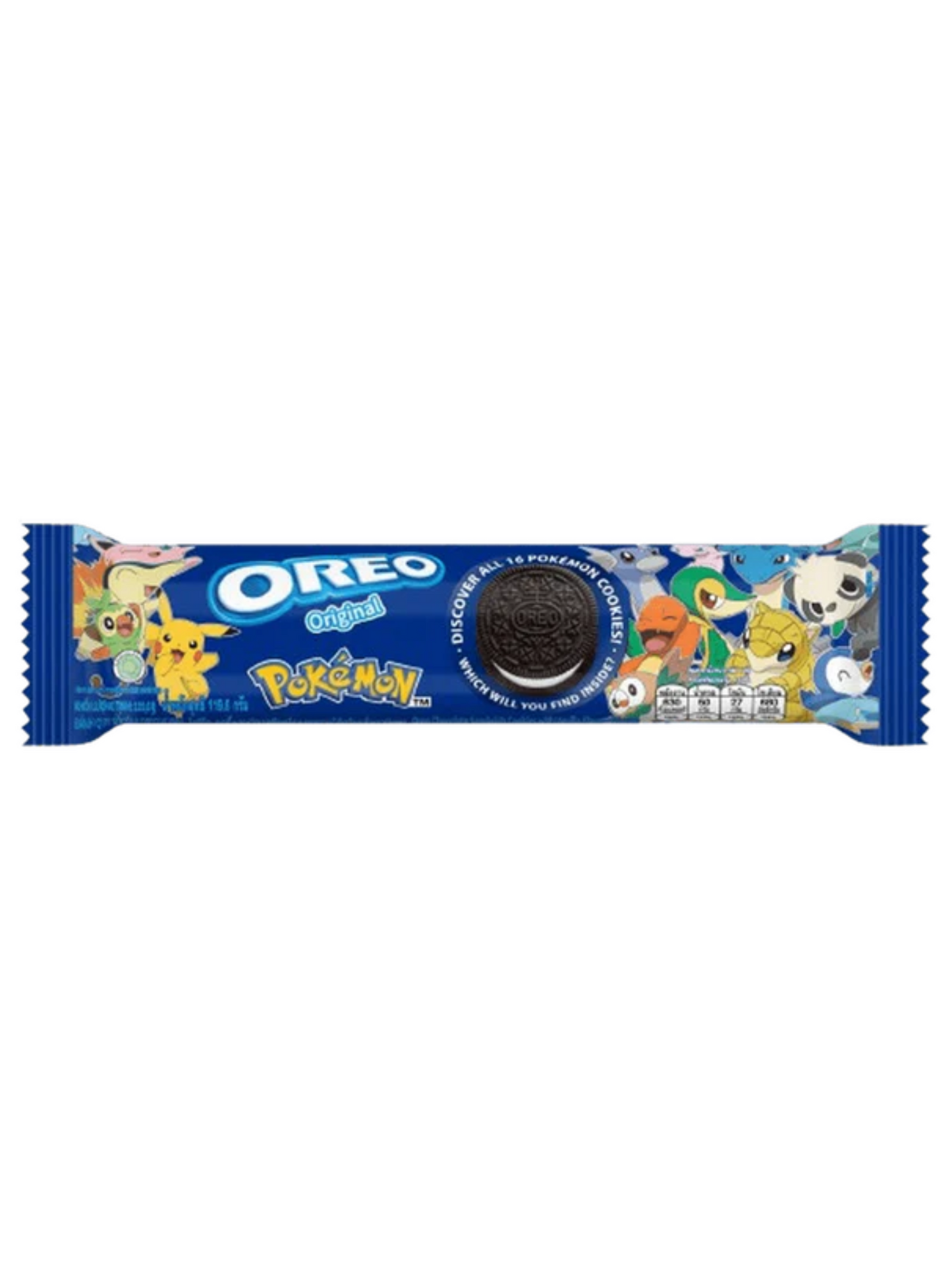 OREO ORIGINAL POKEMON 119,6G