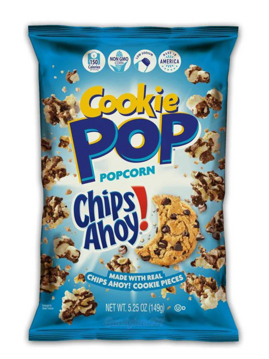 COOKIE POP POPCORN CHIPS AHOY (149G)