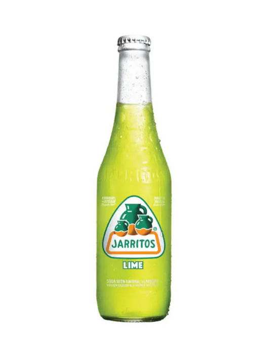 Jarritos Lime Natural Soda 370ml Mexiko