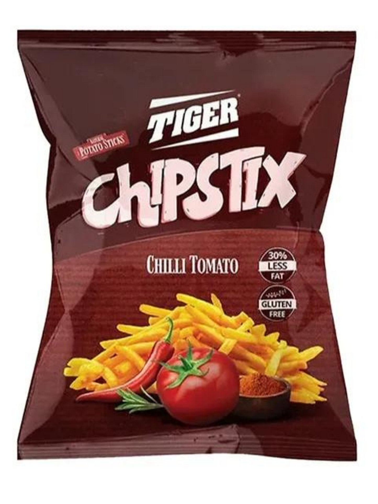 Tiger Chipstix Chili Tomato 80g