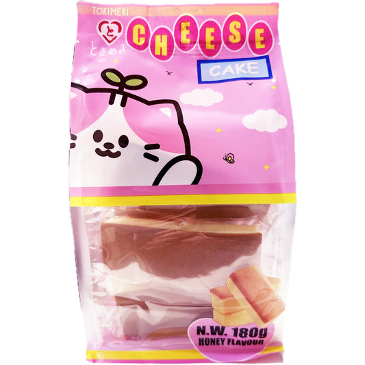 Tokimeki Tiger Cake Original 180g 6er Pack- China