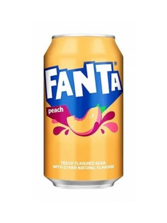 Fanta Peach 355ml USA