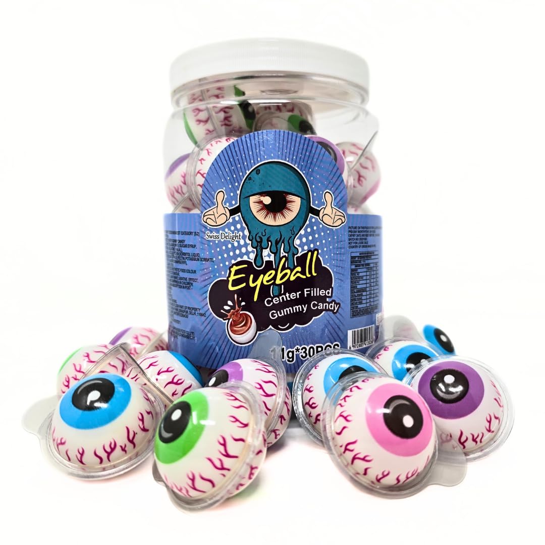 3D Eyeball Gummy 1 Stück