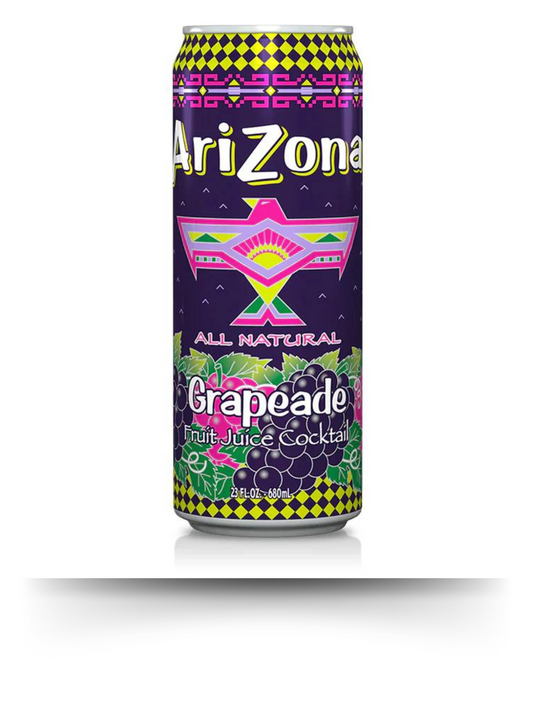 Arizona Grapeade 650ml USA