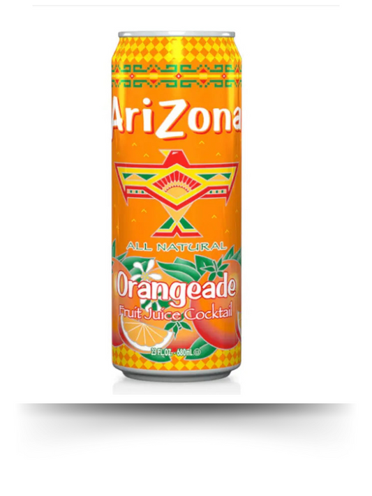 Arizona Orangeade 650ml USA