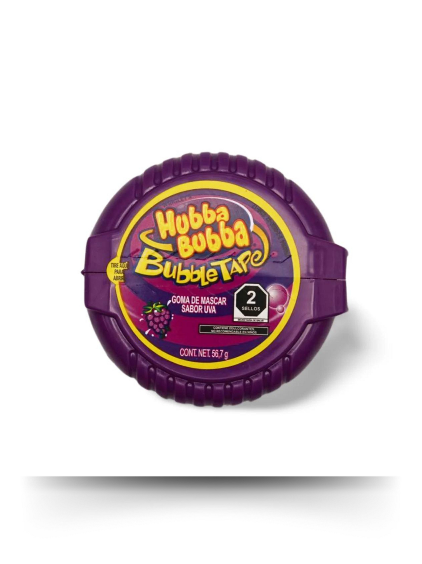 Hubba Bubba - Bubble Tape Grape 56,7g Mexiko