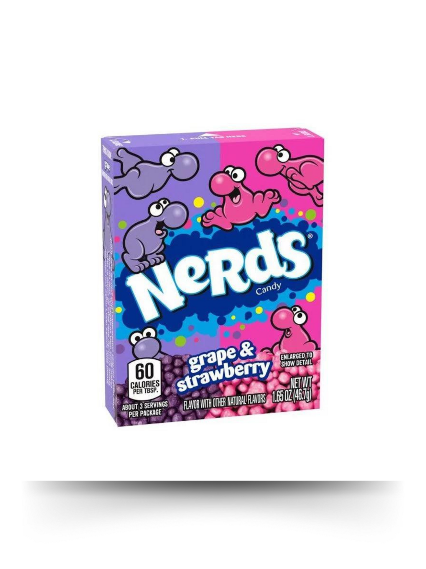 Nerds Grape & Strawberry 46,7g USA