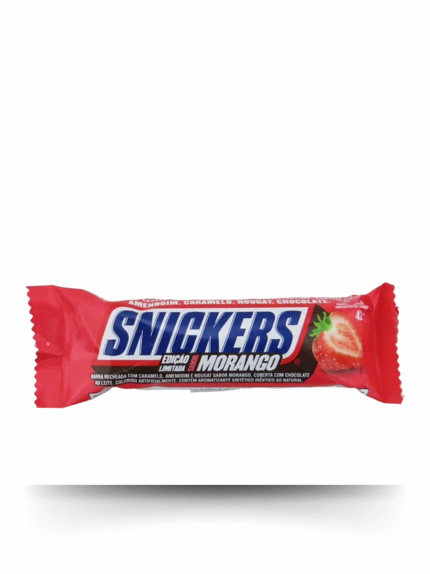 Snickers Morango Strawberry 42g