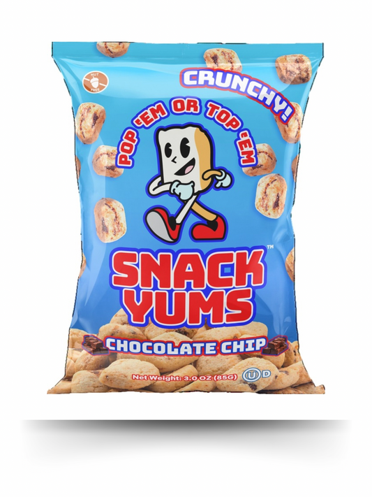 Snack Yums Chocolate Chip 85g USA