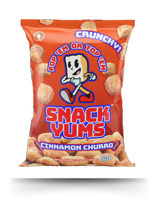 Snack Yums Cinnamon Churro 85g USA