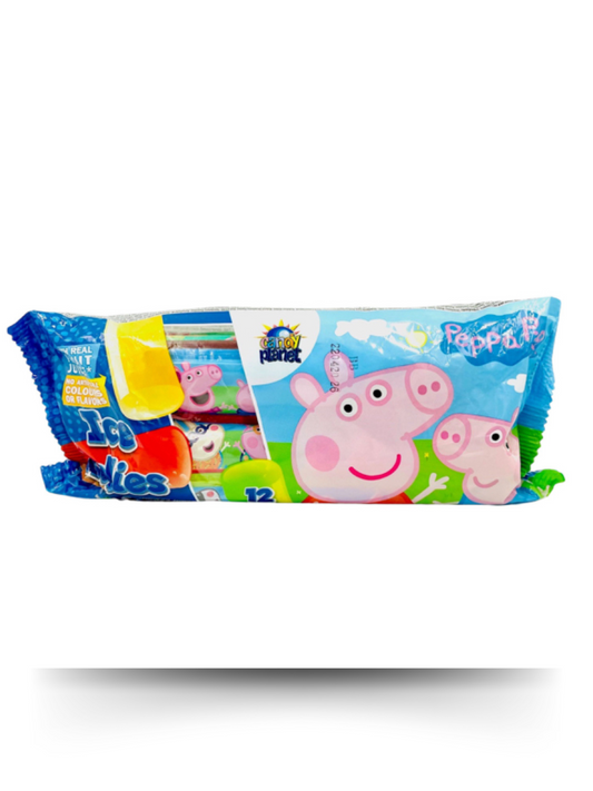 Peppa Pig Ice Lollies Wassereis 12x 30g