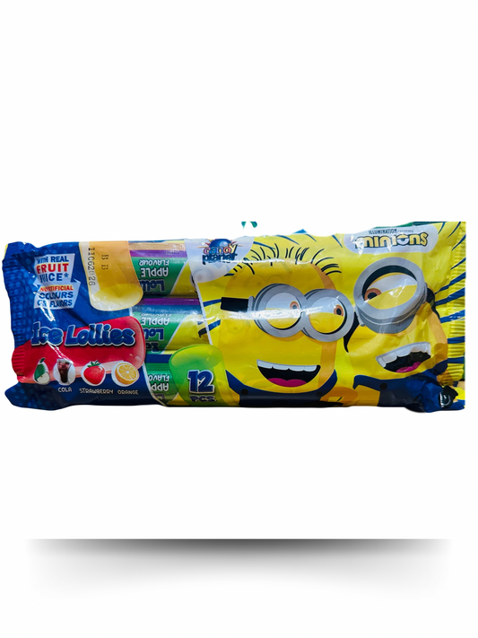 Illumination Minions Ice Lollies Wassereis 12x 30g