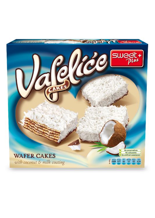 Vafeliće Kokos Wafer 125g