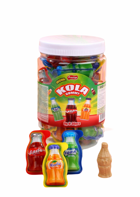 Prestige Original 3D Kola Gummy 240g 30 Stück