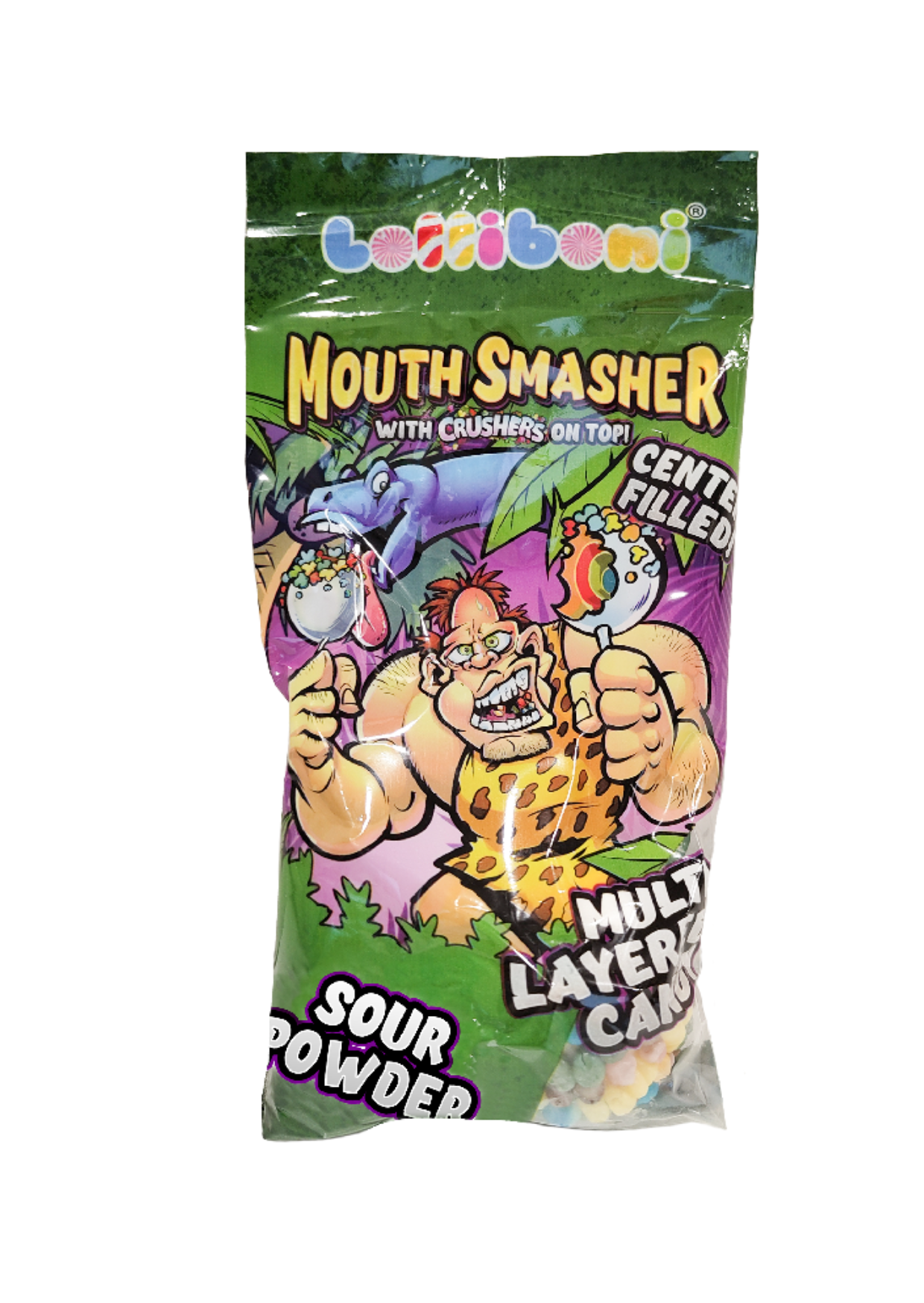 Loliboni Mouth Smasher XXL-Lolli 60g