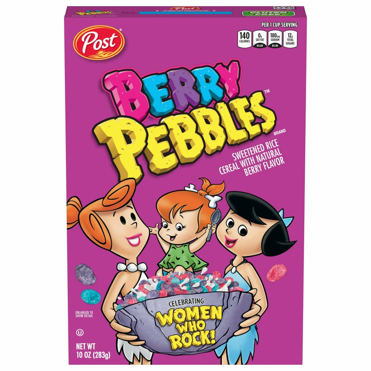 Berry Pebbles Cereal 283g USA