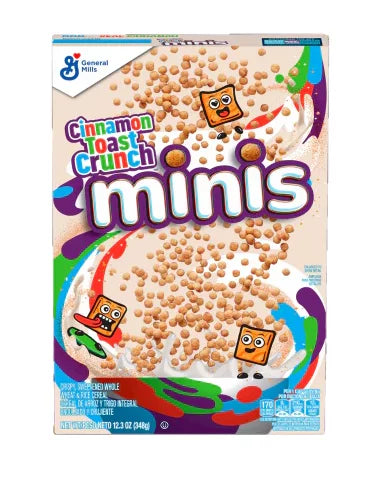 Cinnamon Toast Crunch Minis 348g USA