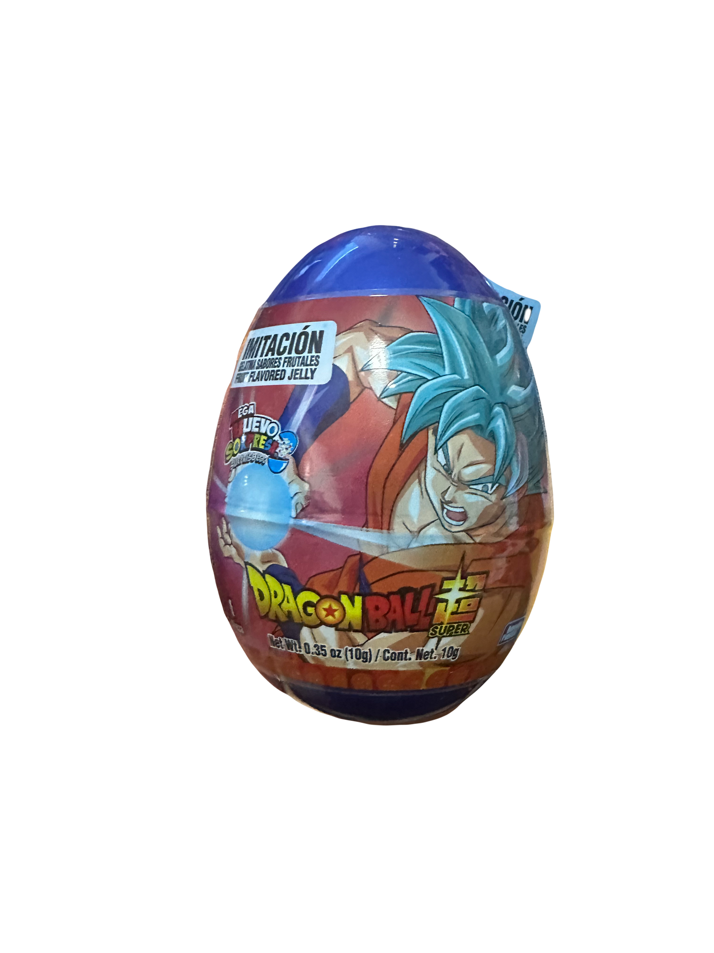 Dragonball Super Gummy XL Egg 10g Mexiko