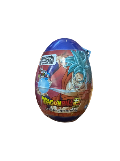 Dragonball Super Gummy XL Egg 10g Mexiko