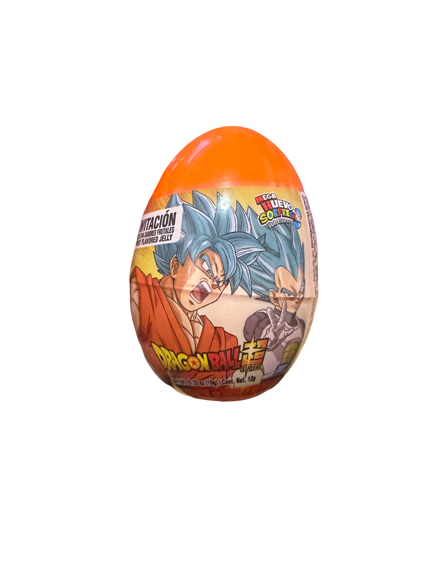 Dragonball Super Gummy XL Egg 10g Mexiko