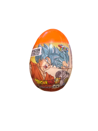 Dragonball Super Gummy XL Egg 10g Mexiko