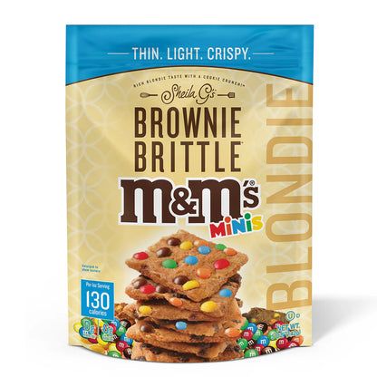 Brownie Brittle m&m‘s Minis Blondie 142g USA