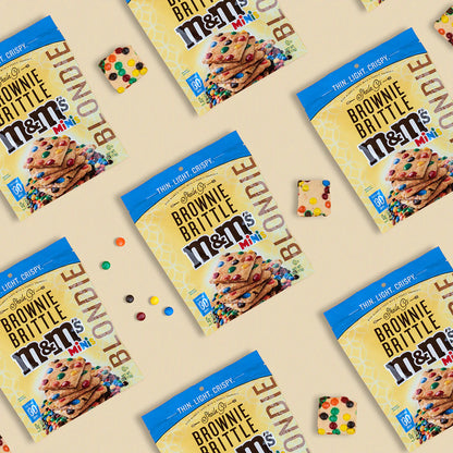 Brownie Brittle m&m‘s Minis Blondie 142g USA