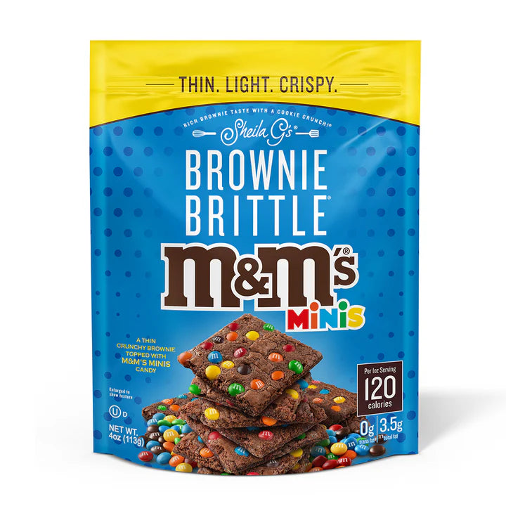 Brownie Brittle m&m‘s Minis 113g USA