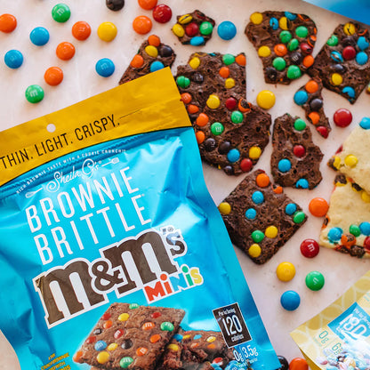 Brownie Brittle m&m‘s Minis 113g USA