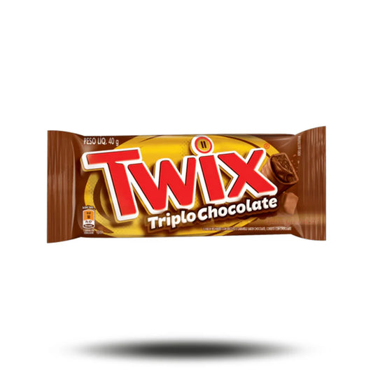 Twix Triplo Chocolate 40g Brasilien